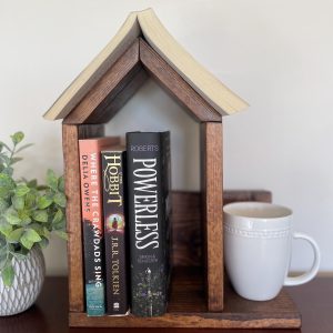 Book Nook - Mini Bookshelf & Placeholder!